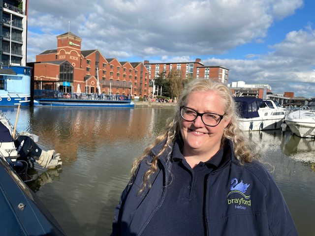 Rebecca Linney Harbourmaster Brayford Pool