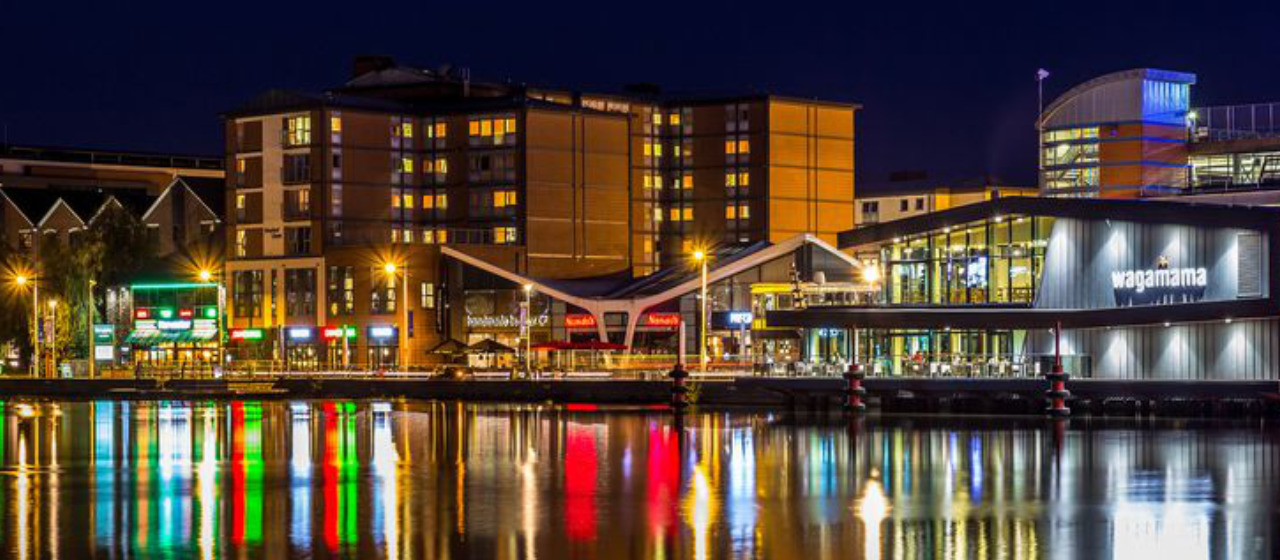 Waterfront Brayford Pool