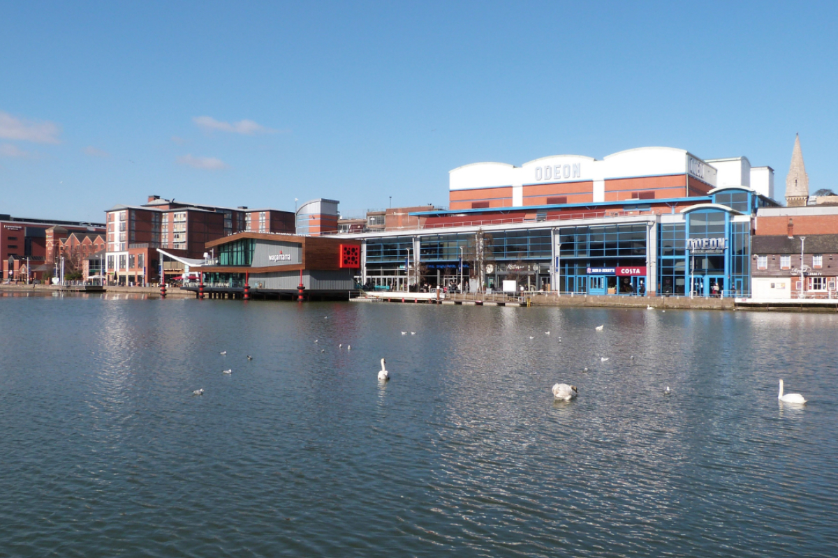 Waterfront2 Brayford Pool
